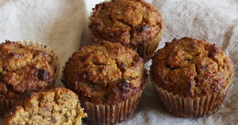 Easter Special Carrot & Date Muffins: A Healthy Festive Treat