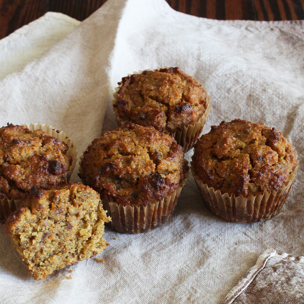 Easter Special Carrot & Date Muffins: A Healthy Festive Treat