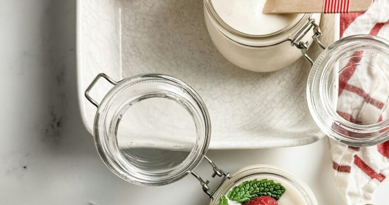 Creamy Vanilla Pudding: A Healthy Dessert For Your Family