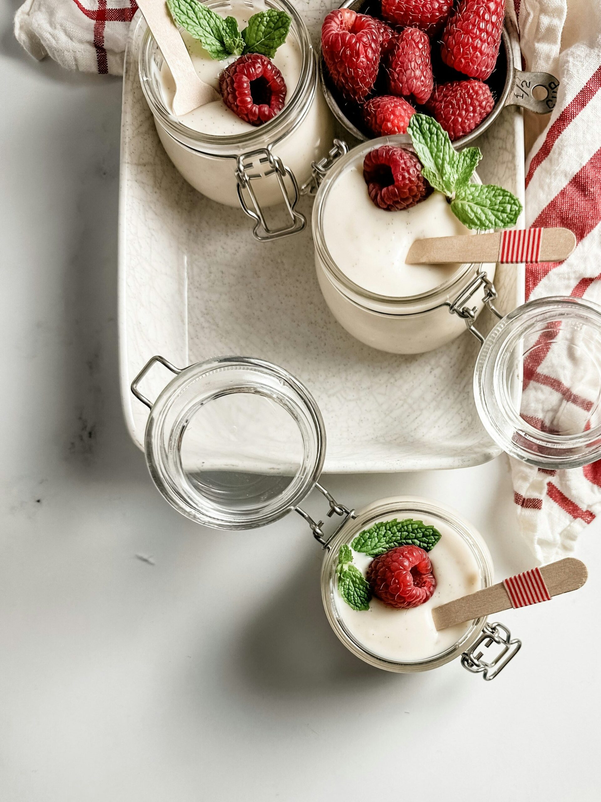 Creamy Vanilla Pudding: A Healthy Dessert For Your Family