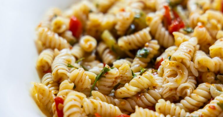Veggie Pasta Primavera: A Nutritious Delight You’ll Love