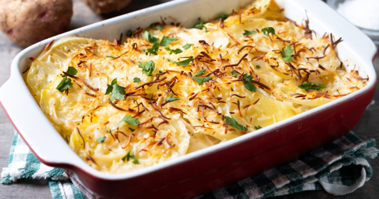 Cheesy Potatoes: The Ultimate Comfort Food with a Healthy Twist