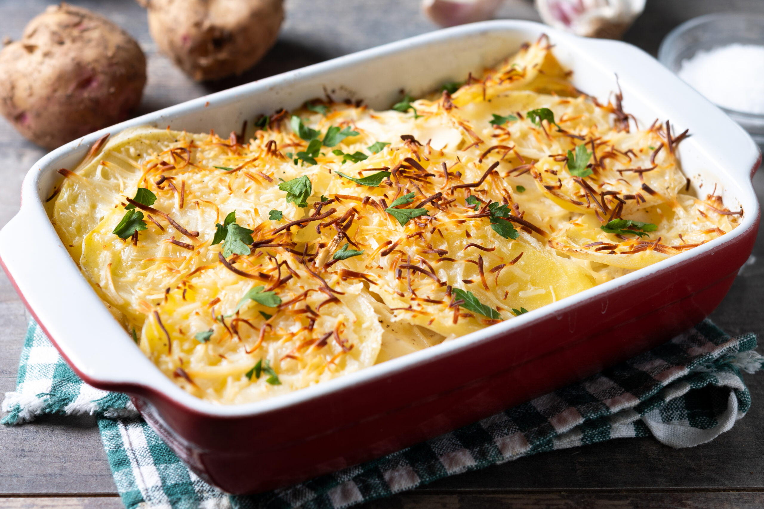 Cheesy Potatoes: The Ultimate Comfort Food with a Healthy Twist