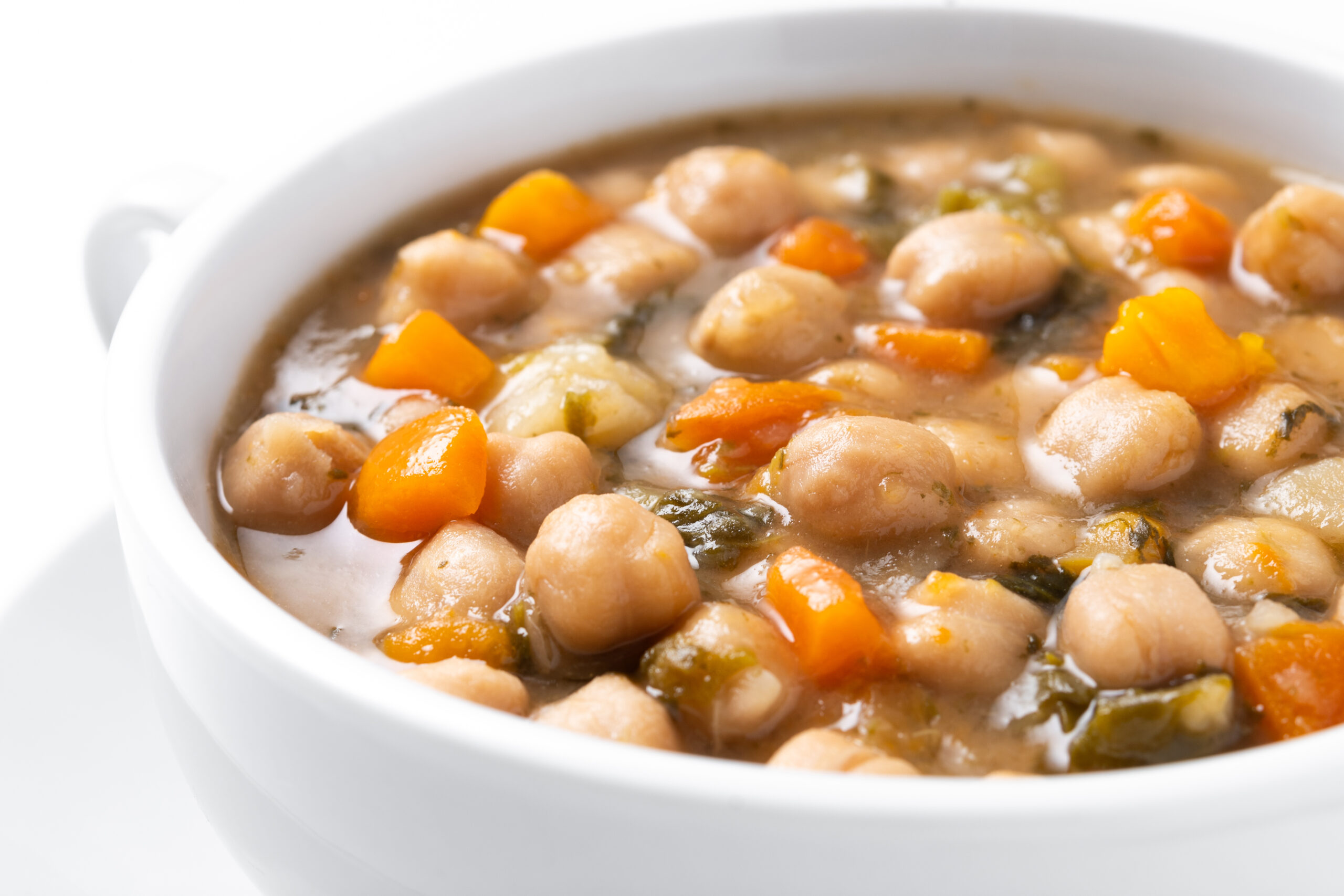 Vegetable and Chickpeas Soup: Simple and Easy Recipe